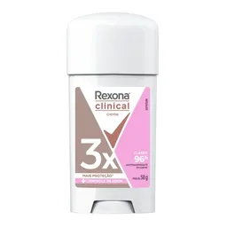 Desodorante Rexona Clinical Classic Creme 58g