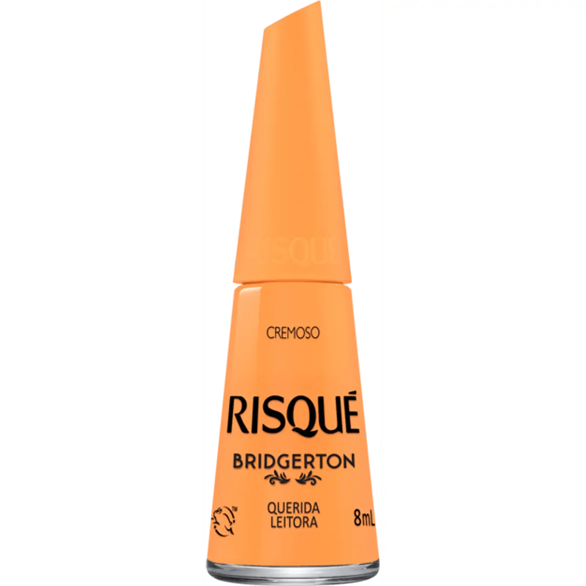 Esmalte Cremoso Risqué Bridgerton Querida Leitora 8ml