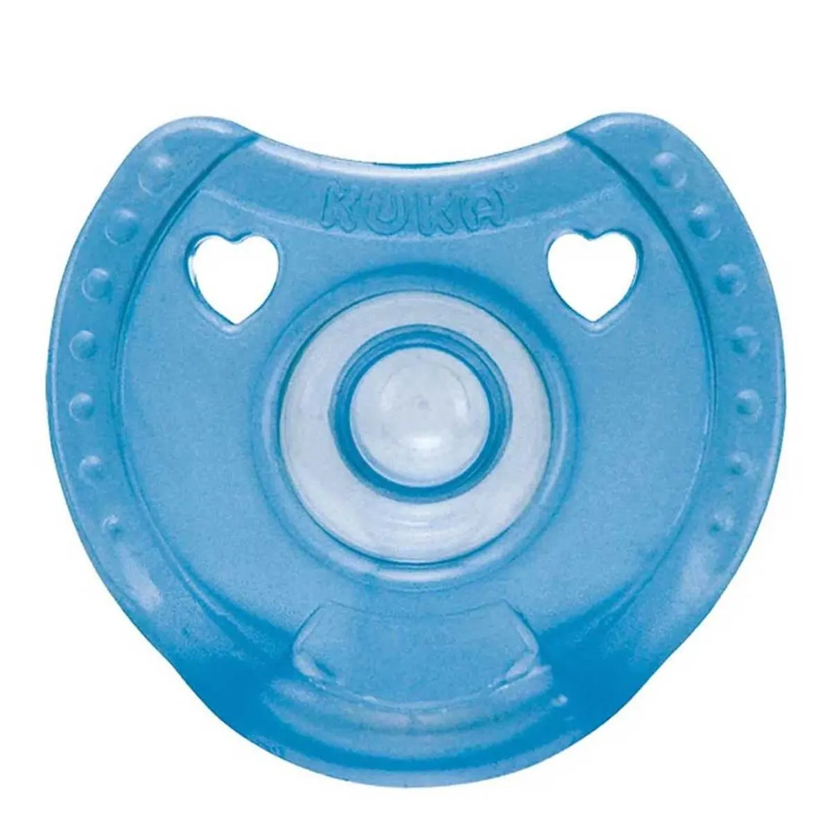 Chupeta Kuka Soft Comfort 1 a 6 Meses Azul 1 Unidade