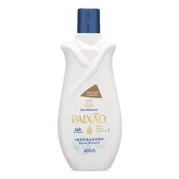 Hidratante Corporal Paixão Inspiradora com Óleo de Amêndoas Ação Desodorante 400ml