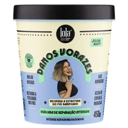 Máscara Capilar Lola From Rio Danos Vorazes 450g