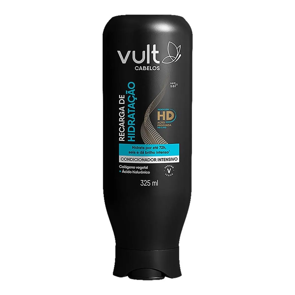 Condicionador Vult Cabelos Recarga De Hidratação 325ml
