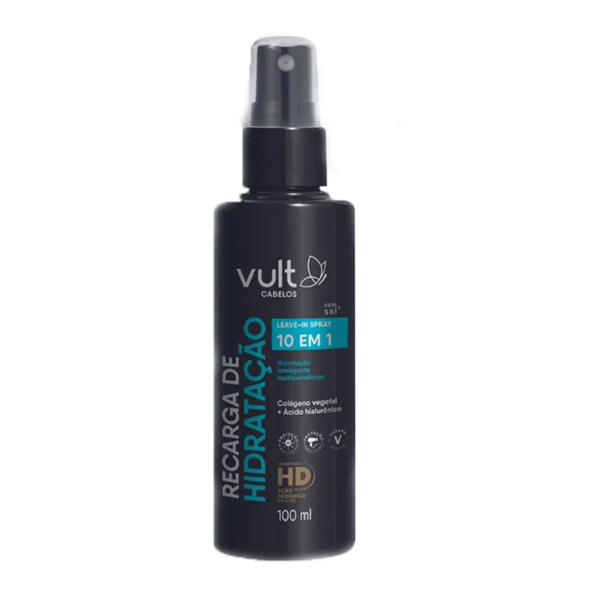 Leave-In Vult Cabelos Recarga De Hidratação 100ml