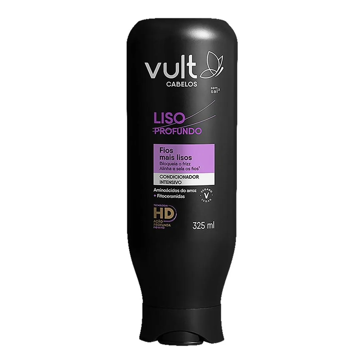 Condicionador Vult Cabelos Liso Profundo 325ml
