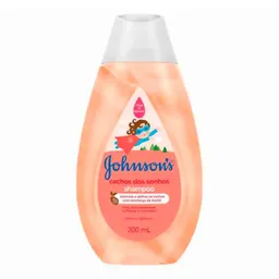Shampoo Johnson s Cachos Dos Sonhos 200ml