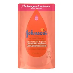 Sabonete Líquido Johnson s Baby da Cabeça aos Pés Refil 180ml