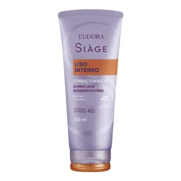 Condicionador Eudora Siàge Liso Intenso 200ml