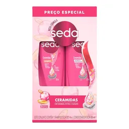 Shampoo + Condicionador Seda Ceramidas 325ml