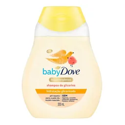 Shampoo Dove Baby Hidratação Glicerinada 200ml