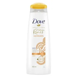 Shampoo Baixo Sulfato Dove Texturas Reais Cacheados  400ml