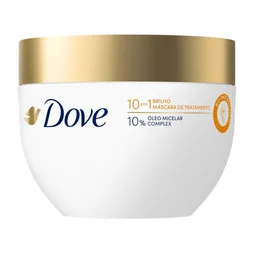 Máscara Capilar De Tratamento Dove 10 em 1 Brilho 270g