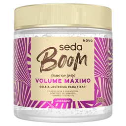 Geleia Capilar Seda Boom Volume Maximo 500g