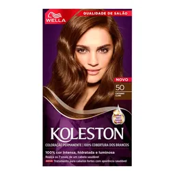 Tinta de Cabelo Wella Koleston 50 Castanho Claro