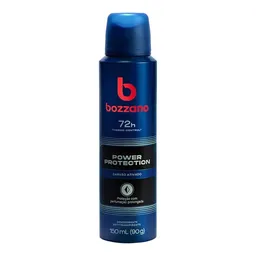 Desodorante Antitranspirante Aerossol Bozzano Masculino Power Protection 150ml