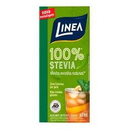Adoçante Linea 100% Stevia 60ml