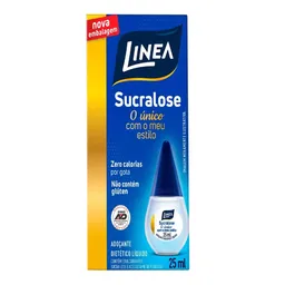 Adoçante Linea Líquido 25ml