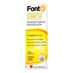 Vitamina D Font D 10ml