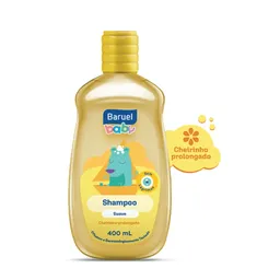 Shampoo Suave Baruel Baby 400ml