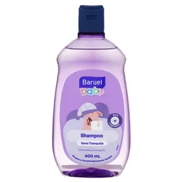 Shampoo Baruel Baby Sono Tranquilo 400ml
