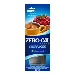 Adoçante Líquido Zero Cal Sucralose 100ml
