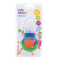 Alimentador Infantil Lolly Nenny Azul 1 Unidade