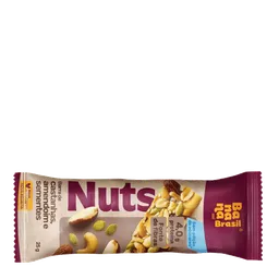 Barra Nuts Bar Castanhas e Sementes 25g