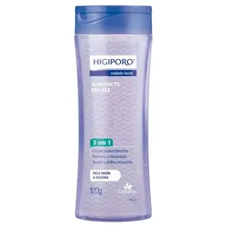 Sabonete em Gel Pele Oleosa Higiporo 120g - Davene