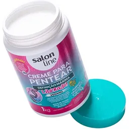 Creme Para Pentear Definição Máxima Liberado! Salon Line 1kg