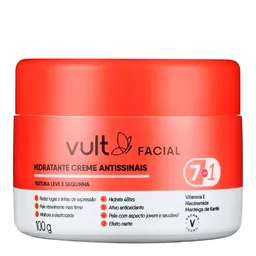 Creme Hidratante Vult Antissinais 7 em 1 100g