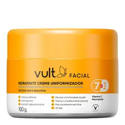 Hidratante Facial Vult Uniformizador 7 em 1 100g