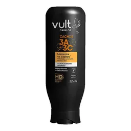 Condicionador Vult Cabelos Memoriza os Cachos do 3A ao 3C 325ml