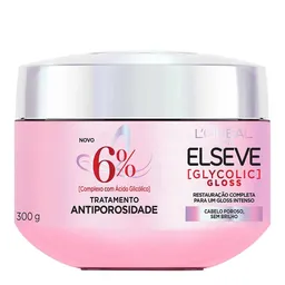 Creme de Tratamento L’Oréal Paris Elseve Antiporosidade Glycolic Gloss 300g