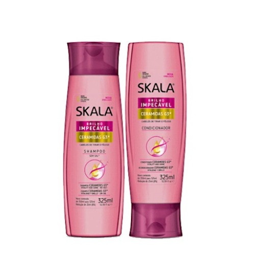 Kit Shampoo e Condicionador Skala 325ml